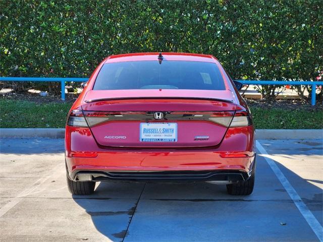 used 2024 Honda Accord Hybrid car, priced at $28,619