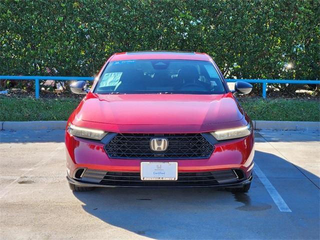 used 2024 Honda Accord Hybrid car, priced at $28,619