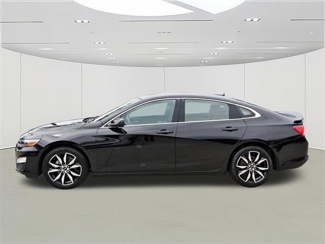 used 2022 Chevrolet Malibu car, priced at $18,430