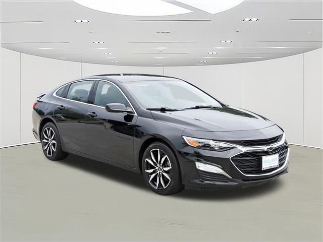 used 2022 Chevrolet Malibu car, priced at $18,430