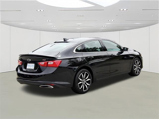 used 2022 Chevrolet Malibu car, priced at $18,430
