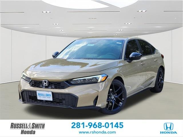 new 2025 Honda Civic car, priced at $29,055