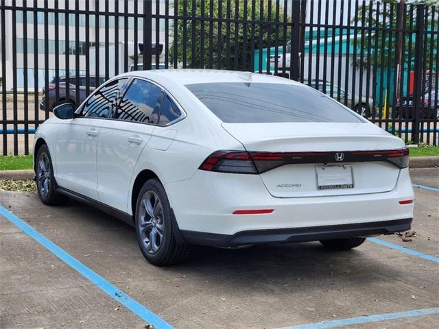 new 2024 Honda Accord car, priced at $30,181