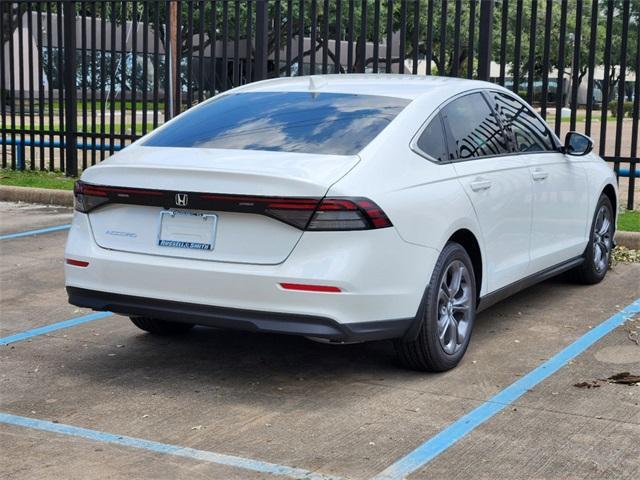 new 2024 Honda Accord car, priced at $30,181