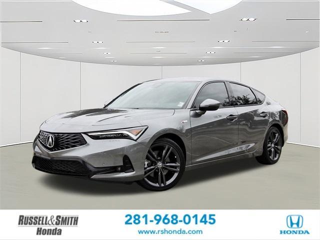 used 2024 Acura Integra car, priced at $31,656