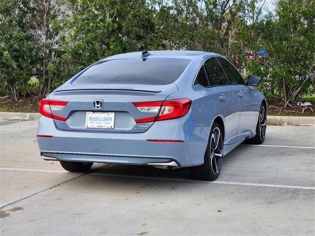 used 2022 Honda Accord Hybrid car, priced at $26,983