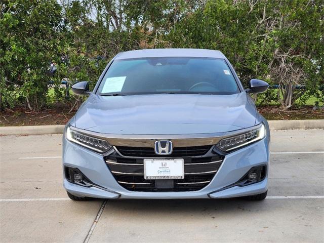 used 2022 Honda Accord Hybrid car, priced at $26,983