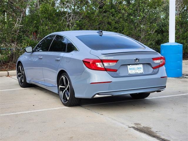 used 2022 Honda Accord Hybrid car, priced at $26,983