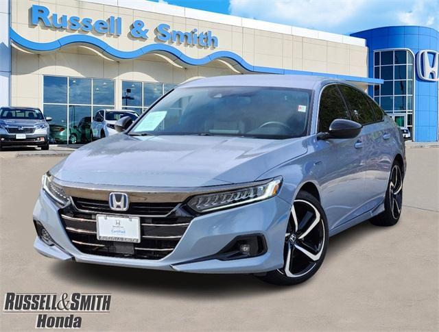 used 2022 Honda Accord Hybrid car, priced at $26,983