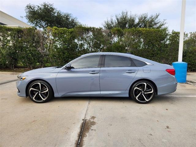 used 2022 Honda Accord Hybrid car, priced at $26,983