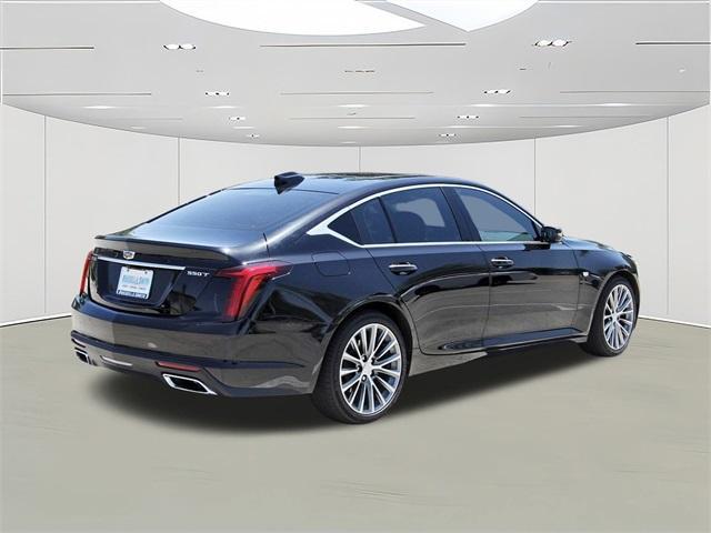 used 2025 Cadillac CT5 car, priced at $50,940