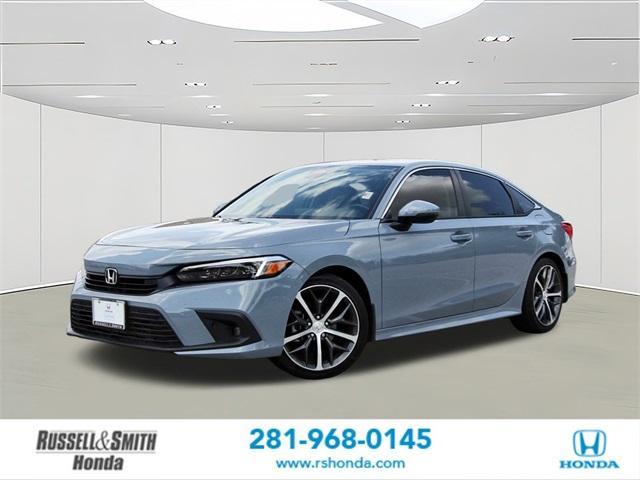 used 2022 Honda Civic car, priced at $25,696