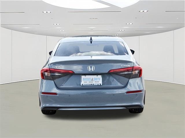 used 2022 Honda Civic car, priced at $25,696