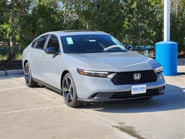 new 2025 Honda Accord Hybrid car, priced at $33,750