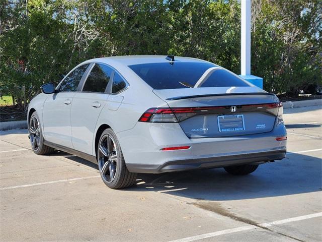 new 2025 Honda Accord Hybrid car, priced at $33,750