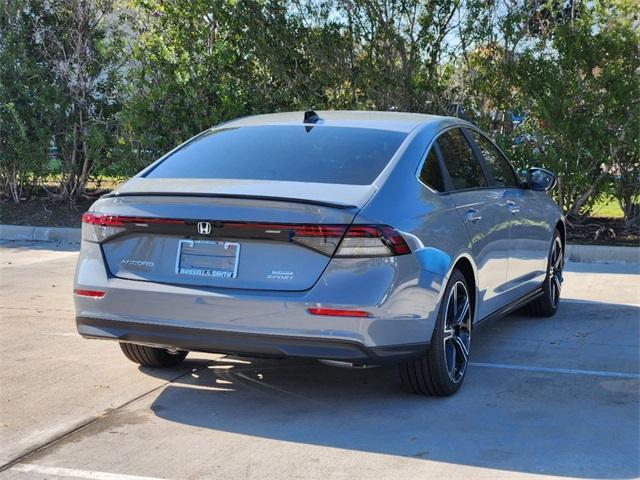 new 2025 Honda Accord Hybrid car, priced at $33,750