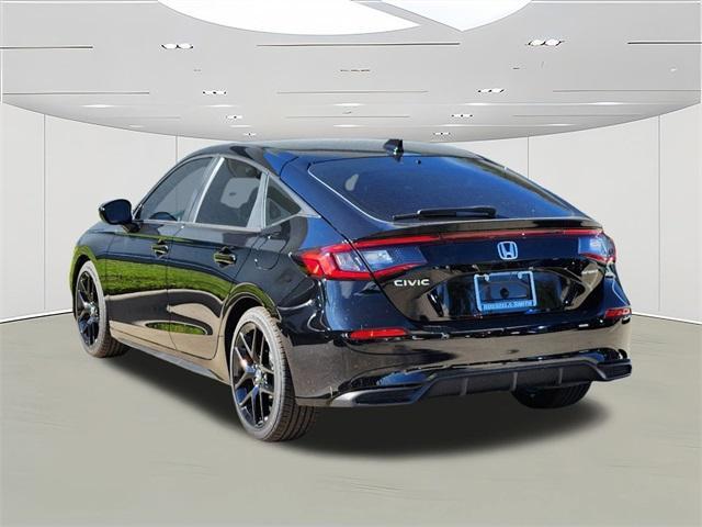 new 2025 Honda Civic car, priced at $27,800