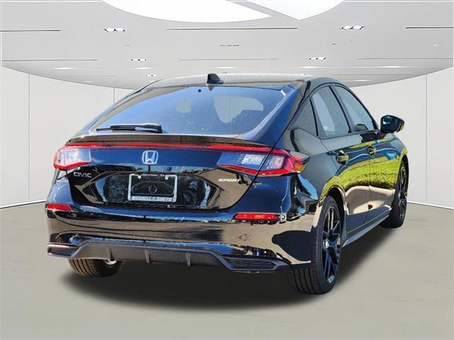 new 2025 Honda Civic car, priced at $27,800