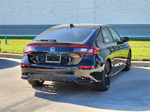 new 2025 Honda Civic car, priced at $27,405