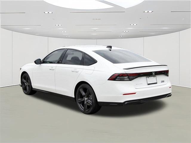 new 2025 Honda Accord Hybrid car, priced at $35,501