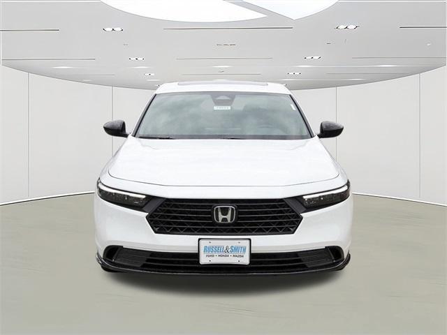 new 2025 Honda Accord Hybrid car, priced at $35,501