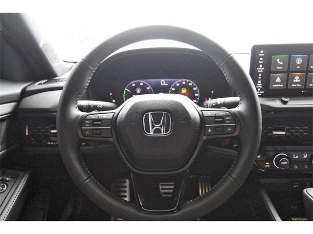 new 2025 Honda Accord Hybrid car, priced at $35,501