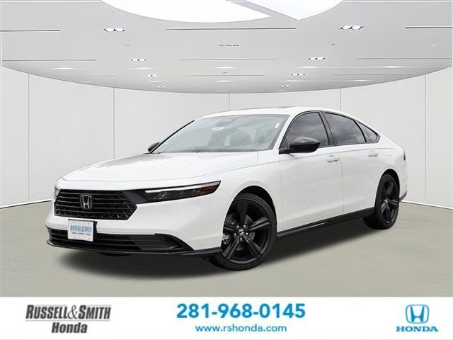 new 2025 Honda Accord Hybrid car, priced at $35,501