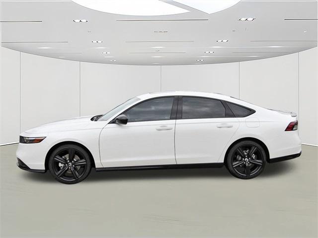 new 2025 Honda Accord Hybrid car, priced at $35,501