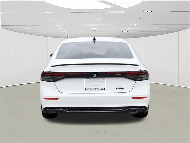 new 2025 Honda Accord Hybrid car, priced at $35,501