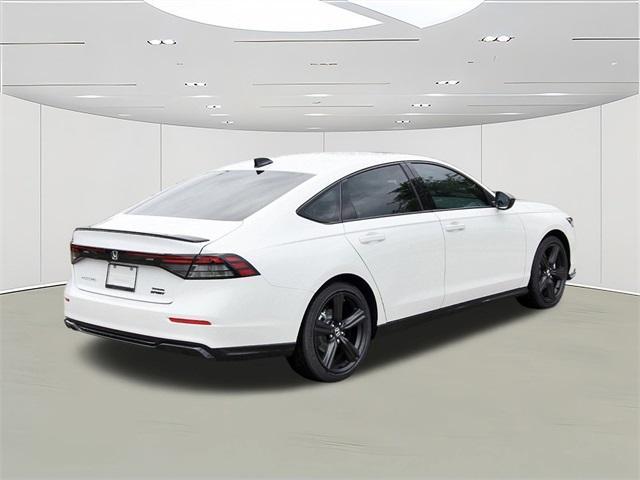 new 2025 Honda Accord Hybrid car, priced at $35,501