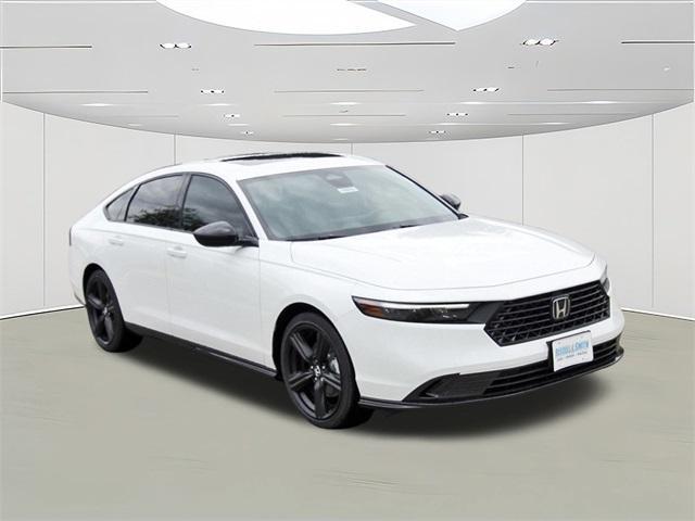 new 2025 Honda Accord Hybrid car, priced at $35,501