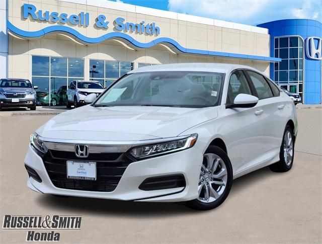 used 2019 Honda Accord car, priced at $20,856