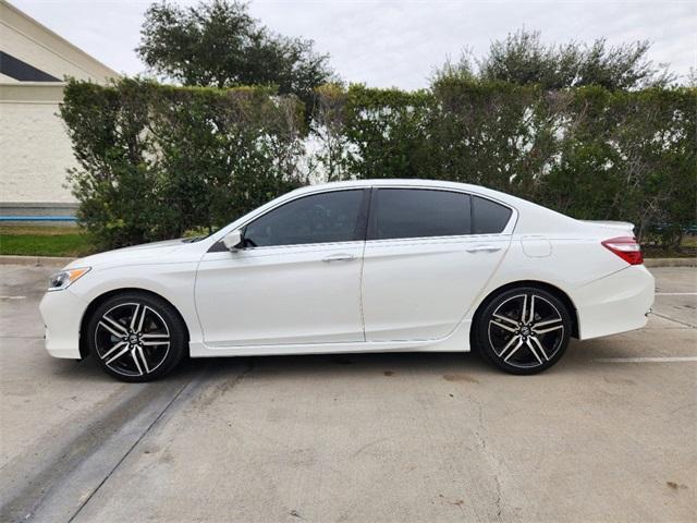 used 2017 Honda Accord car, priced at $16,618