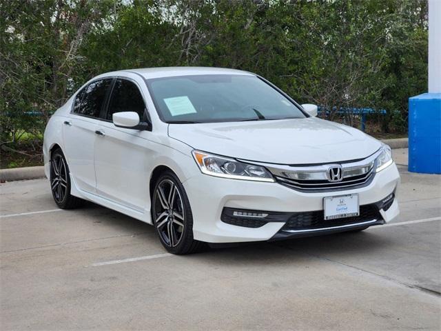 used 2017 Honda Accord car, priced at $16,618