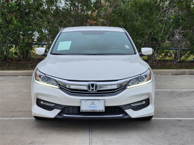 used 2017 Honda Accord car, priced at $16,618