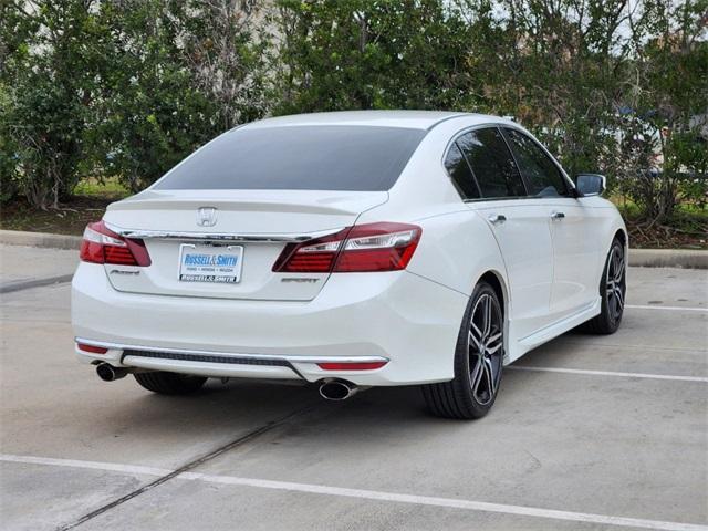 used 2017 Honda Accord car, priced at $16,618