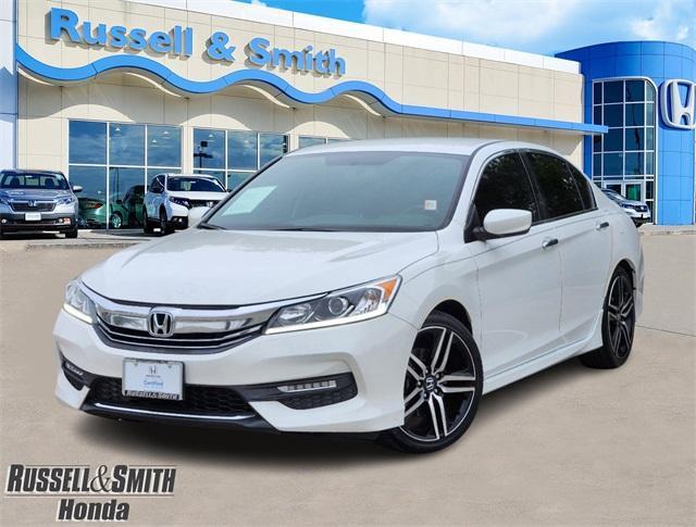 used 2017 Honda Accord car, priced at $16,618