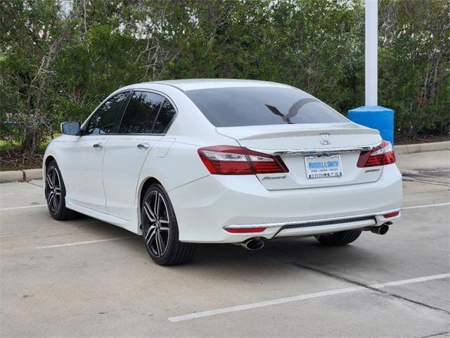 used 2017 Honda Accord car, priced at $16,618