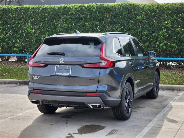 new 2025 Honda CR-V Hybrid car, priced at $35,951