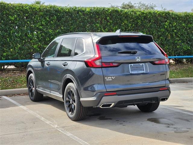 new 2025 Honda CR-V Hybrid car, priced at $35,951