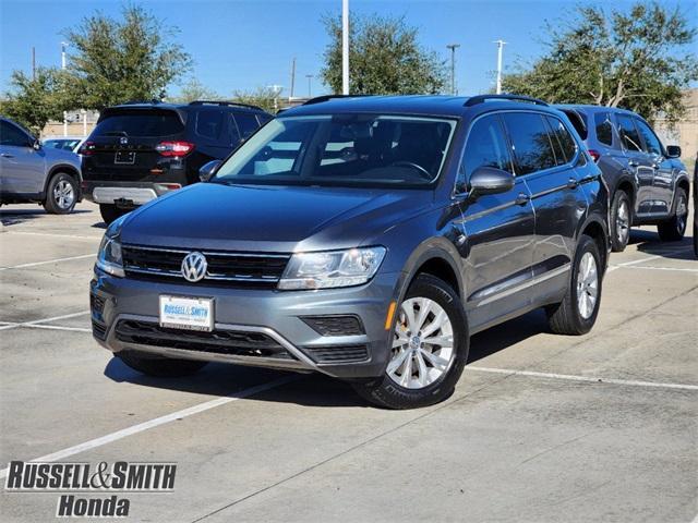 used 2018 Volkswagen Tiguan car, priced at $14,016