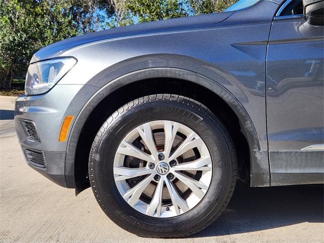 used 2018 Volkswagen Tiguan car, priced at $14,016