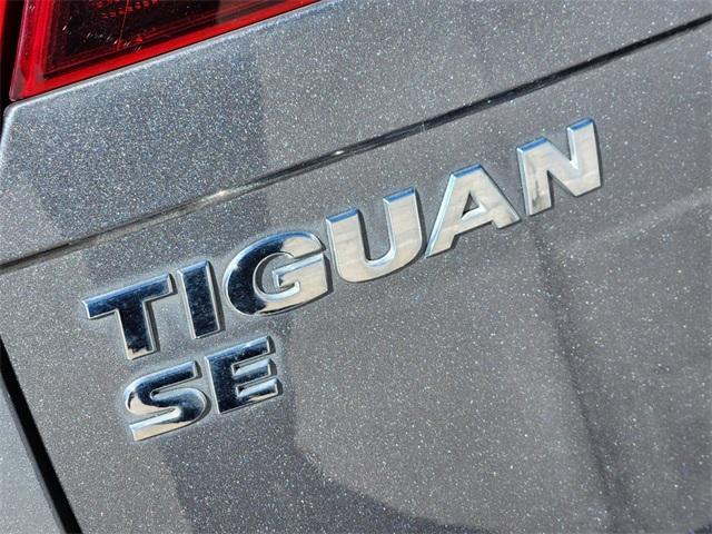 used 2018 Volkswagen Tiguan car, priced at $14,016