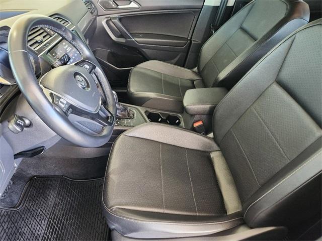 used 2018 Volkswagen Tiguan car, priced at $14,016