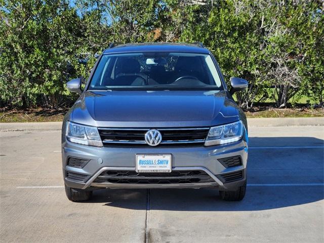 used 2018 Volkswagen Tiguan car, priced at $14,016