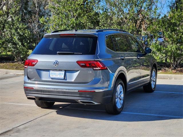 used 2018 Volkswagen Tiguan car, priced at $14,016