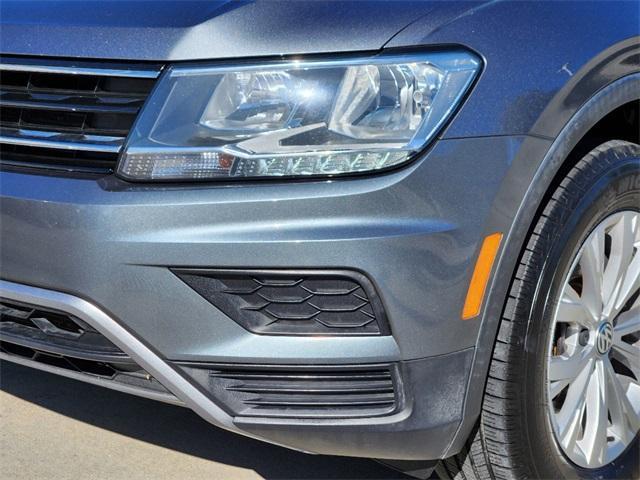 used 2018 Volkswagen Tiguan car, priced at $14,016