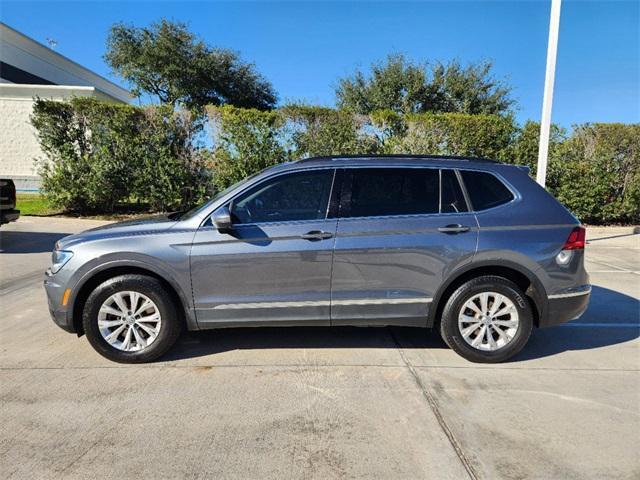 used 2018 Volkswagen Tiguan car, priced at $14,016