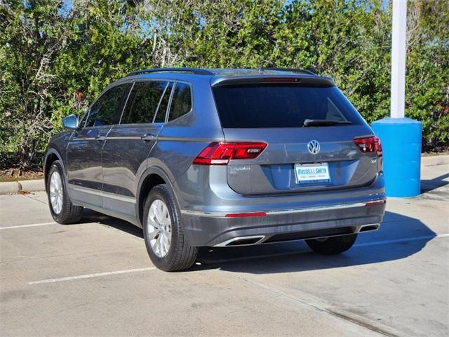 used 2018 Volkswagen Tiguan car, priced at $14,016