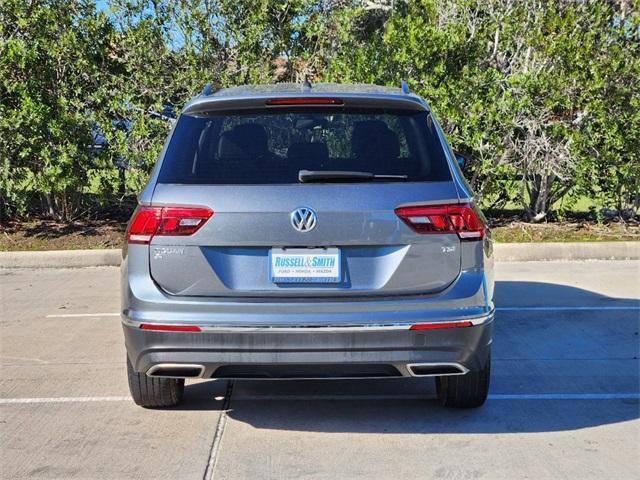 used 2018 Volkswagen Tiguan car, priced at $14,016